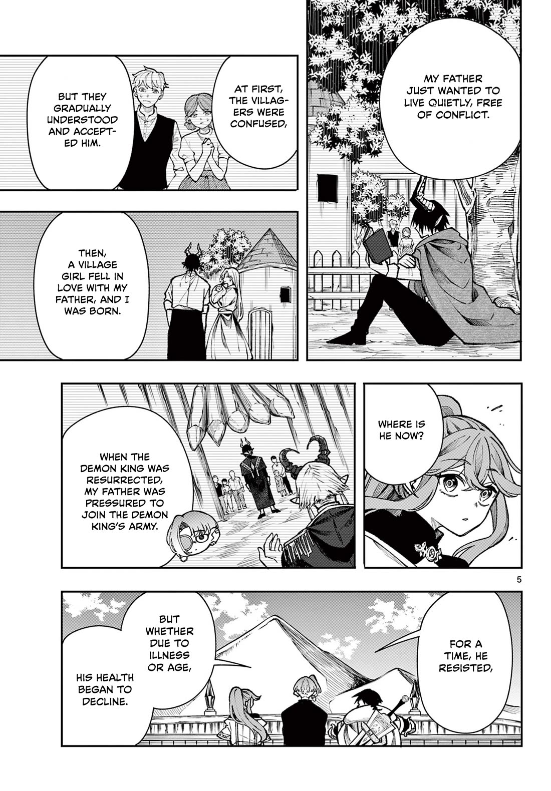 Albus Changes the World chapter 37 page 5