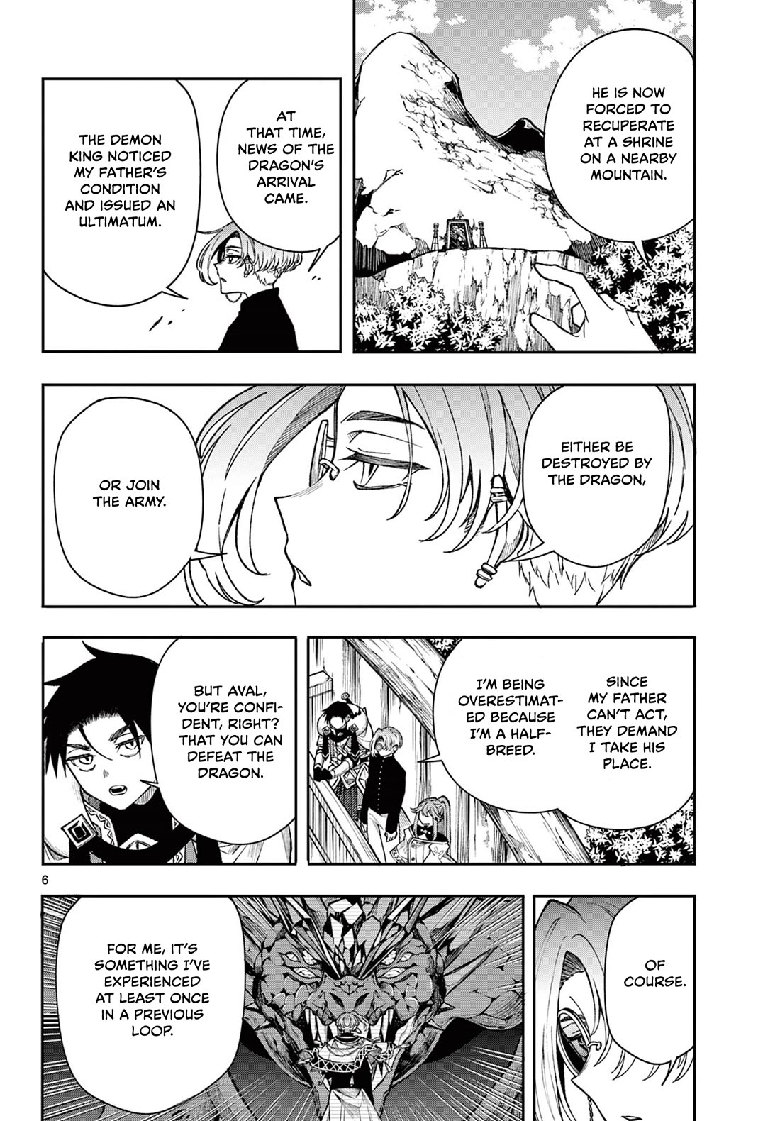 Albus Changes the World chapter 37 page 6