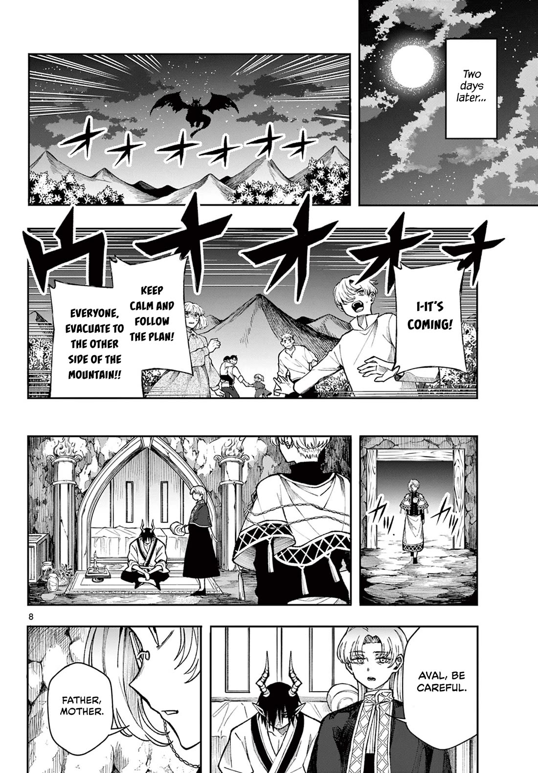 Albus Changes the World chapter 37 page 8