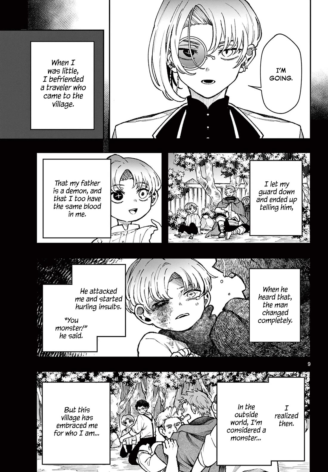 Albus Changes the World chapter 37 page 9