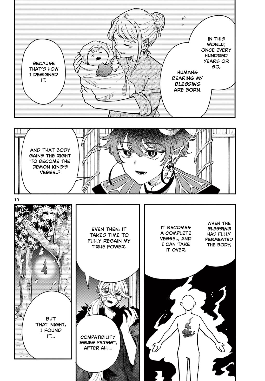 Albus Changes the World chapter 38 page 10