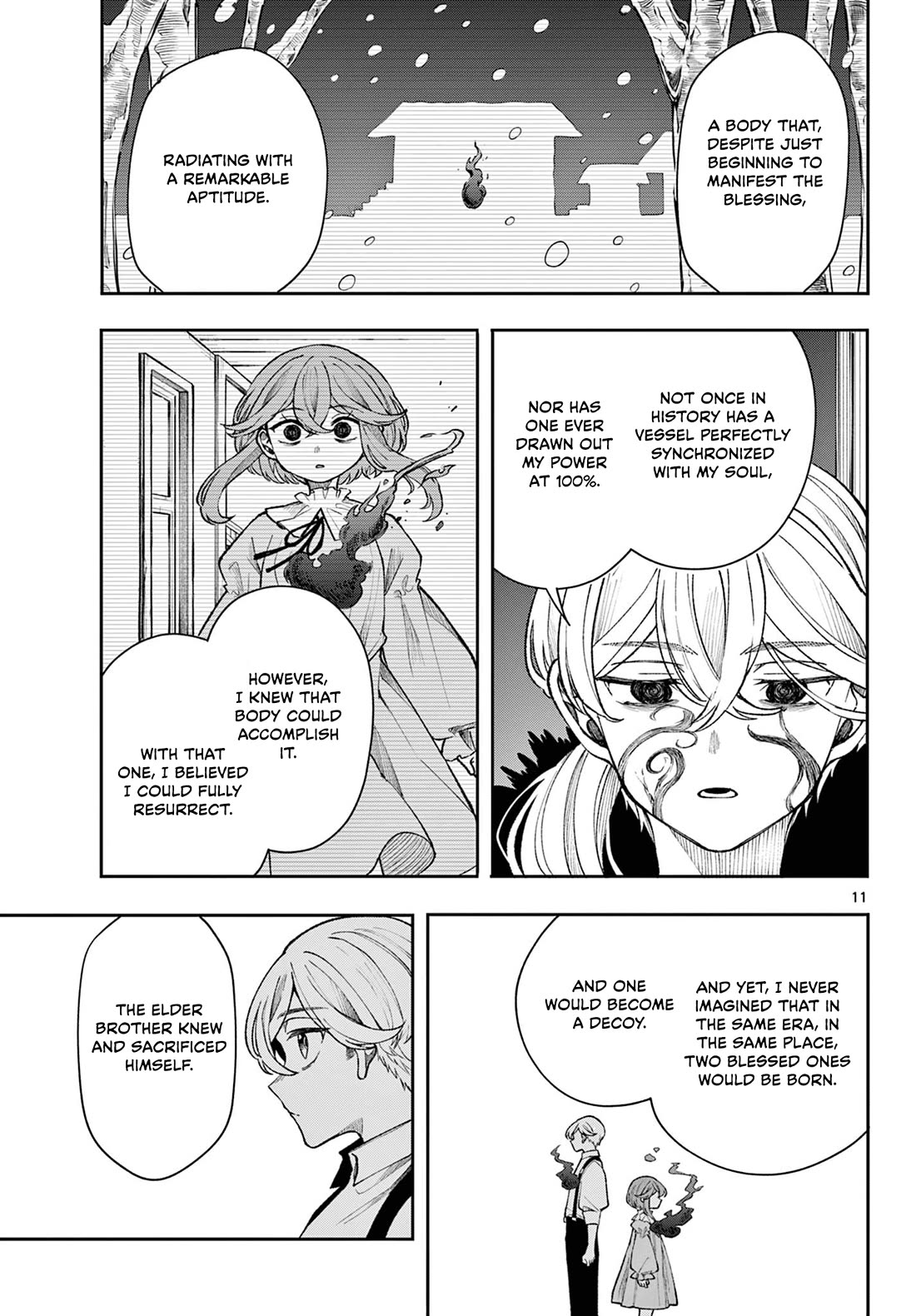 Albus Changes the World chapter 38 page 11