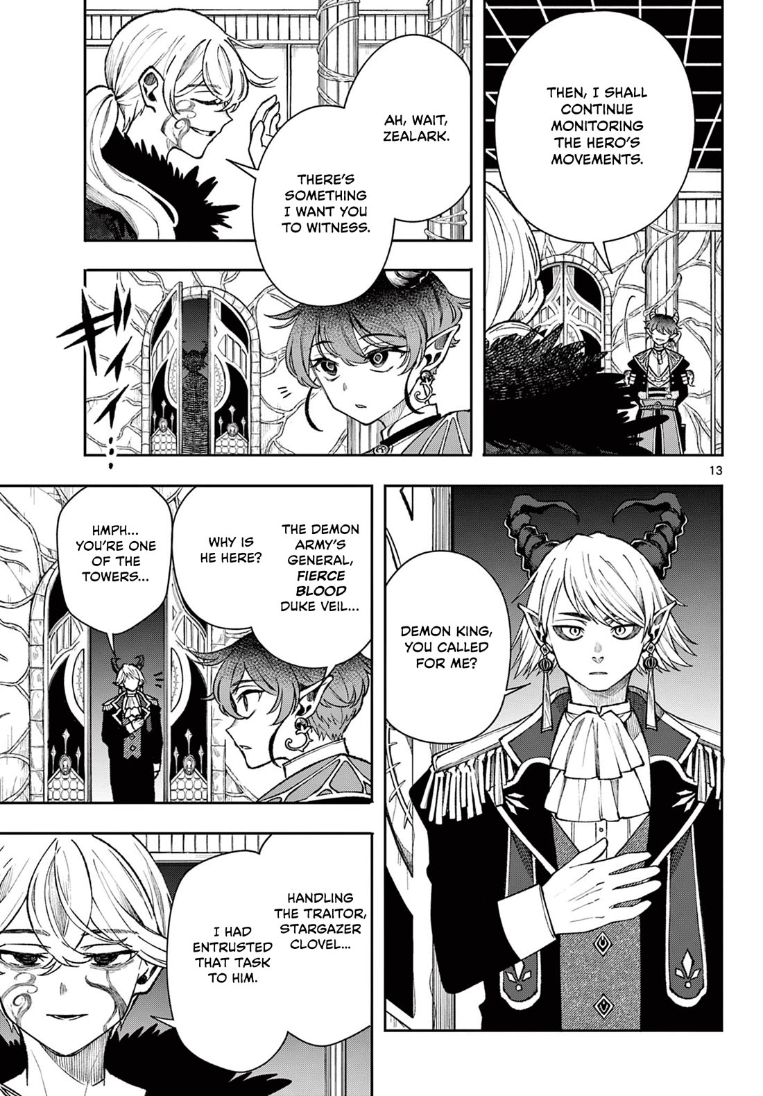 Albus Changes the World chapter 38 page 13