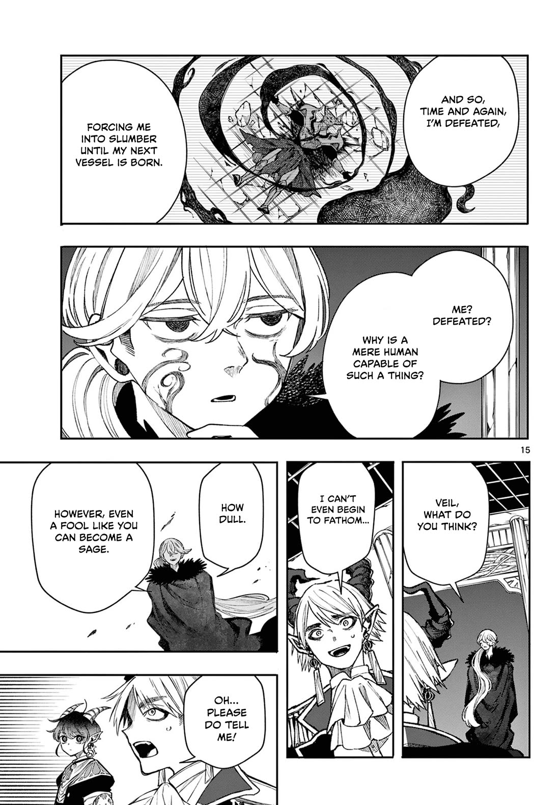 Albus Changes the World chapter 38 page 15