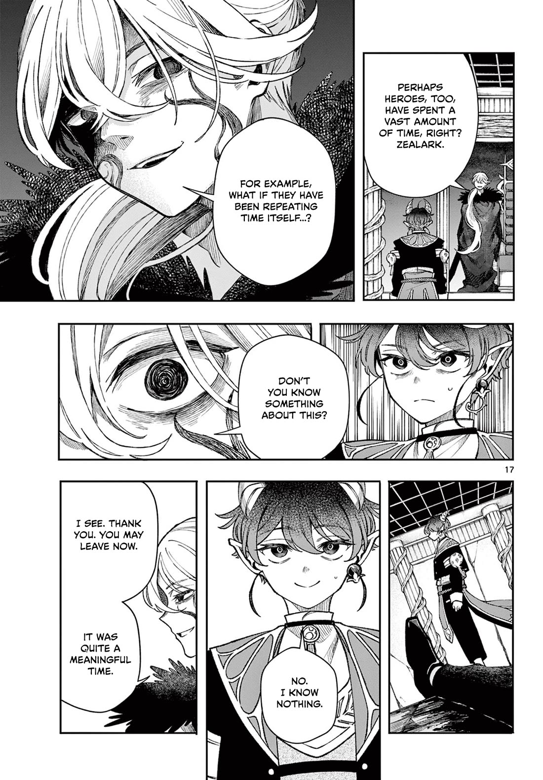 Albus Changes the World chapter 38 page 17