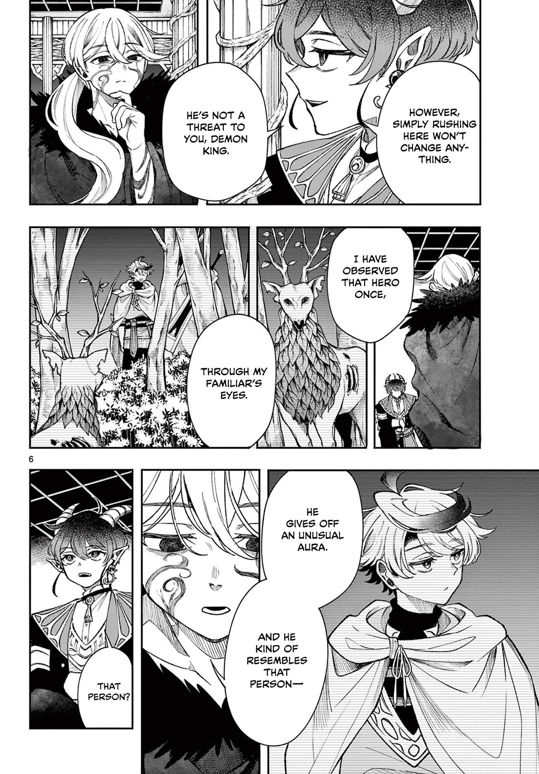 Albus Changes the World chapter 38 page 6