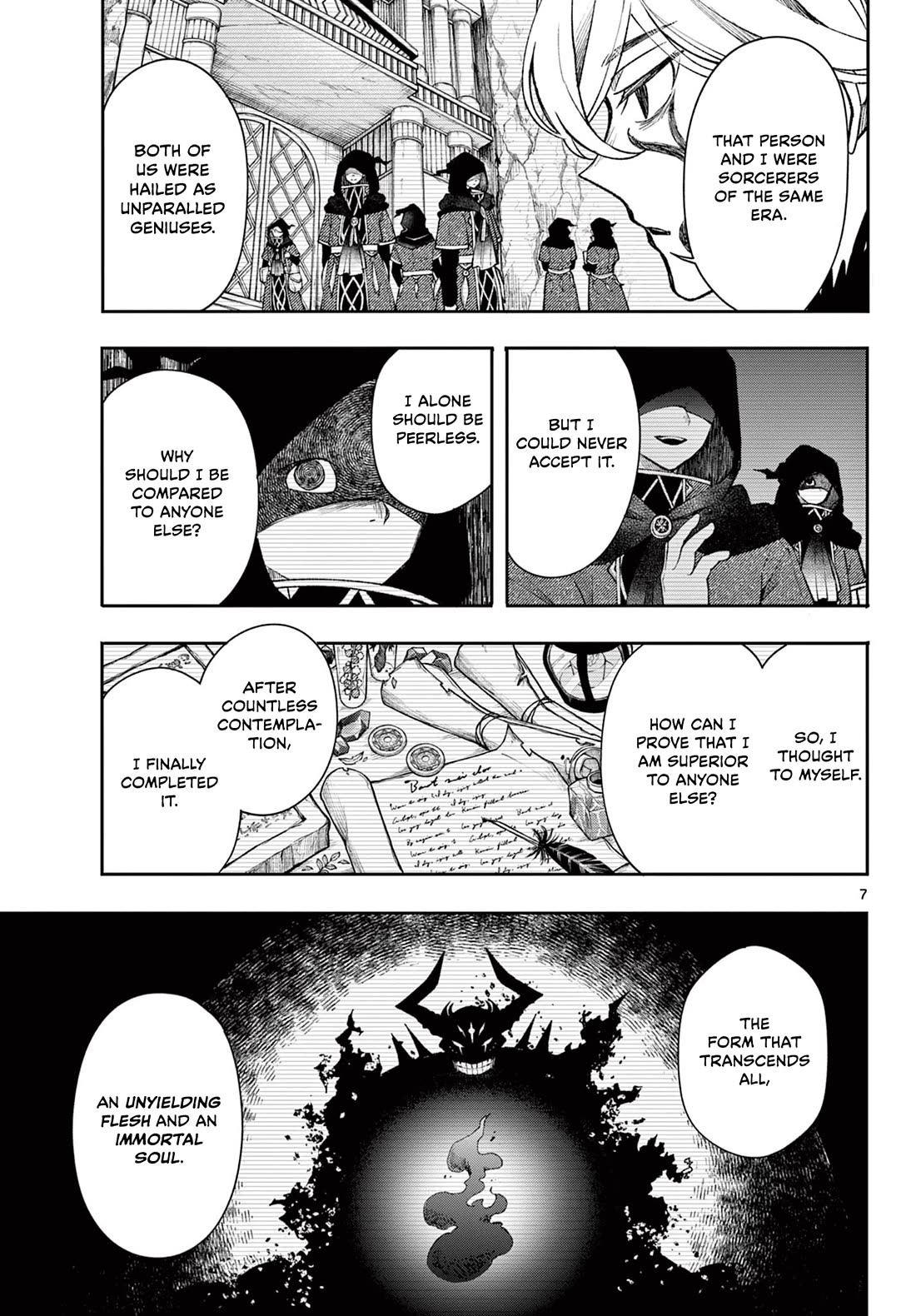 Albus Changes the World chapter 38 page 7