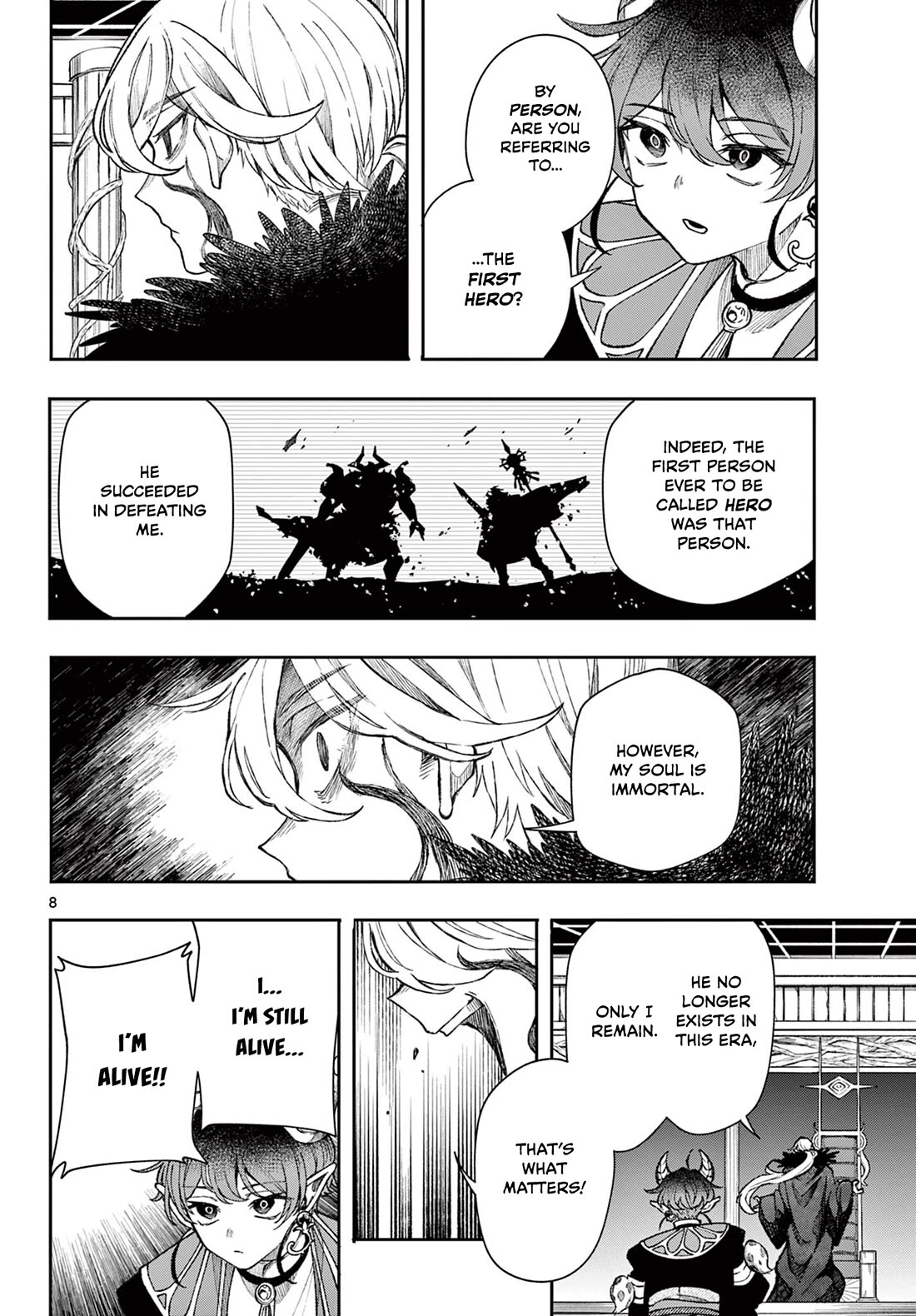 Albus Changes the World chapter 38 page 8