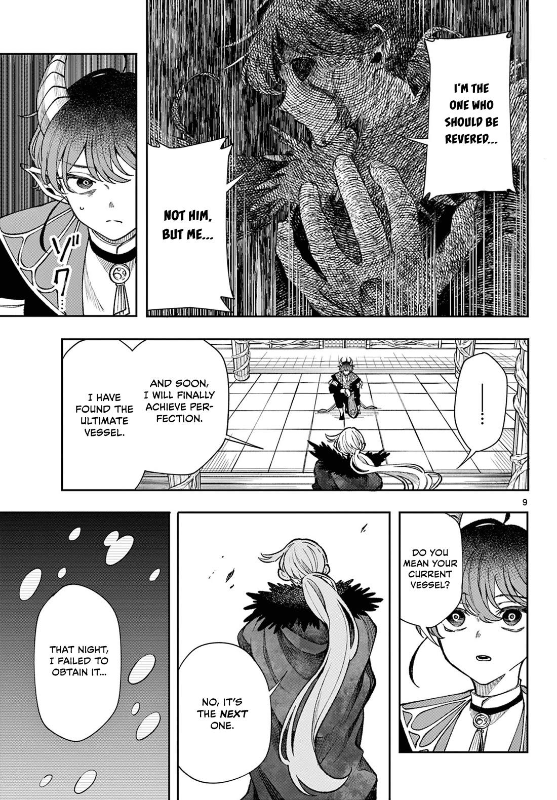 Albus Changes the World chapter 38 page 9