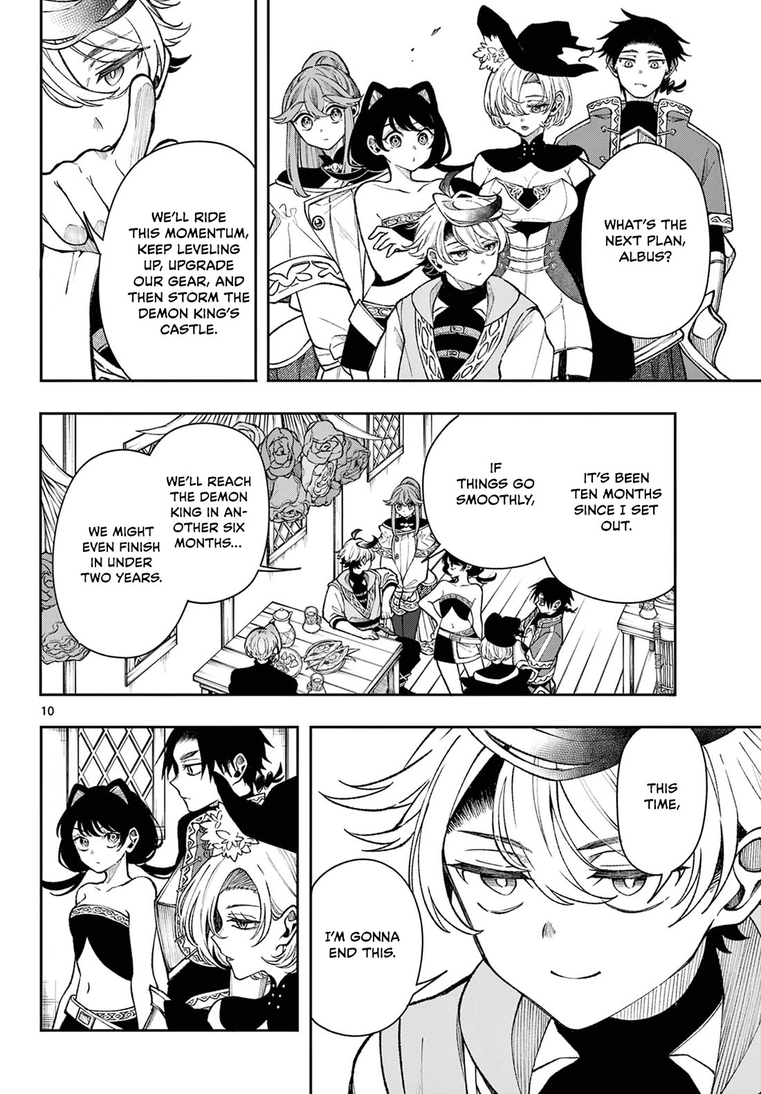 Albus Changes the World chapter 39 page 10