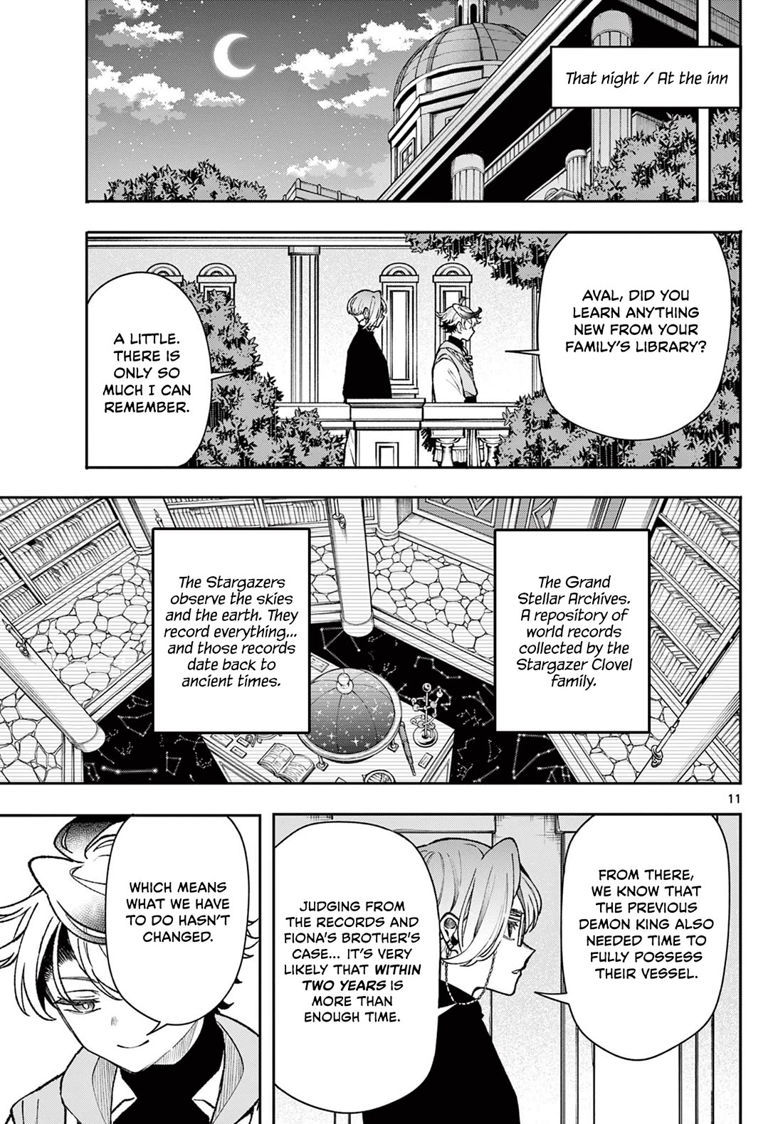 Albus Changes the World chapter 39 page 11