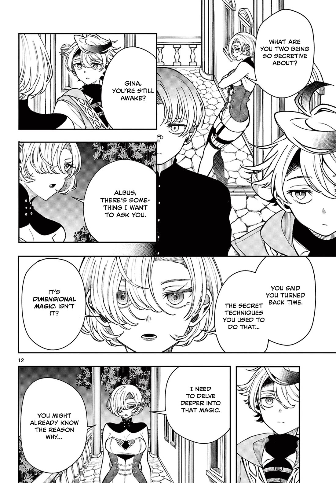 Albus Changes the World chapter 39 page 12