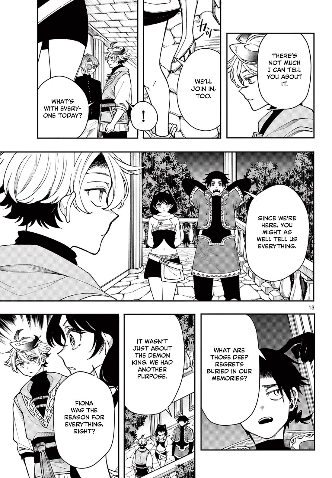 Albus Changes the World chapter 39 page 13