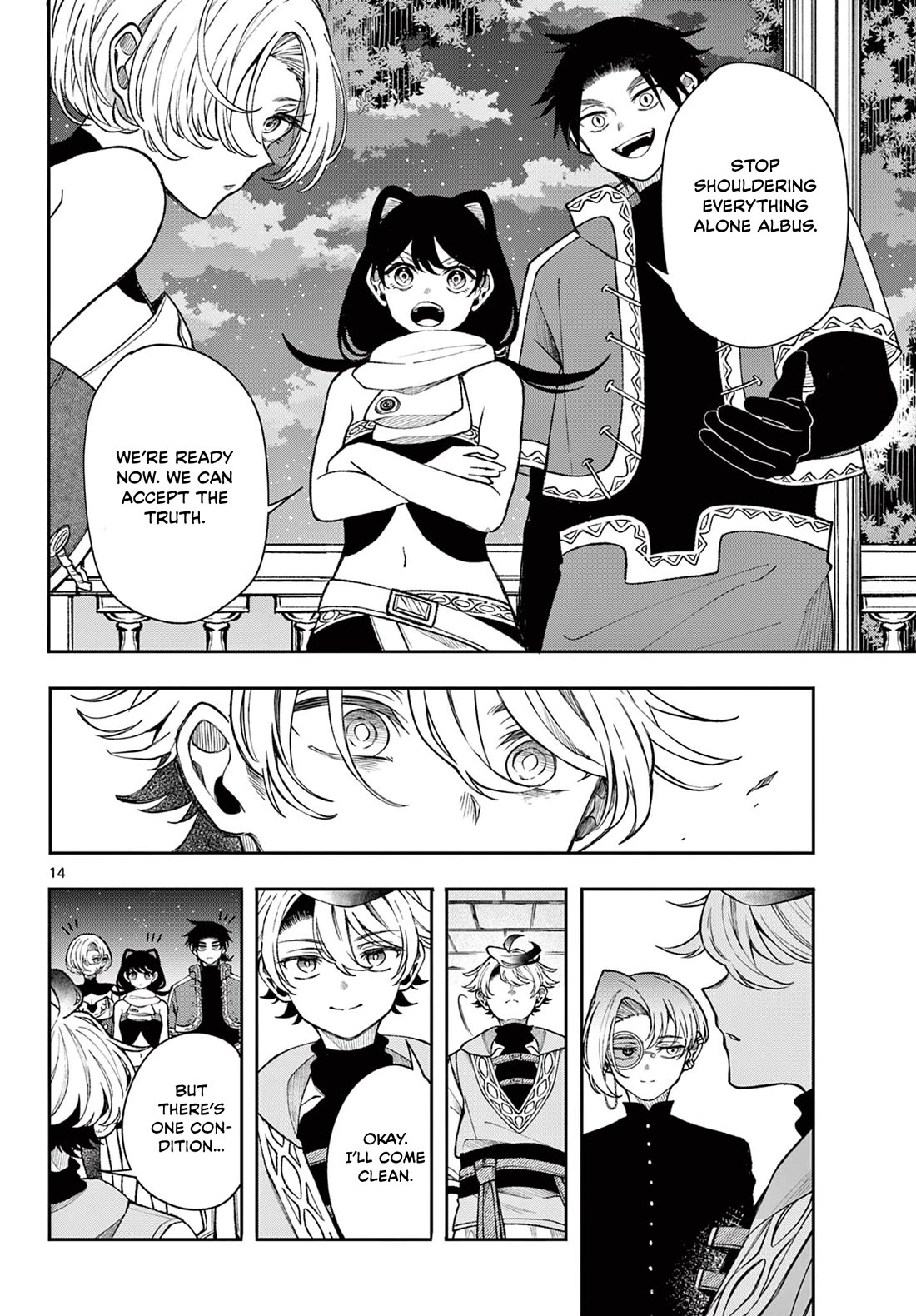 Albus Changes the World chapter 39 page 14