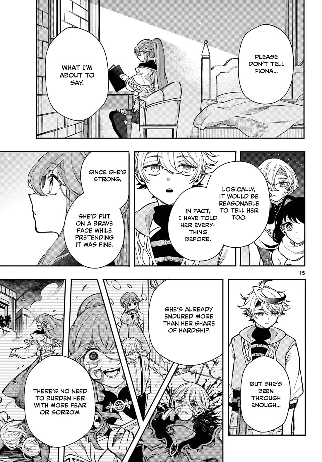 Albus Changes the World chapter 39 page 15