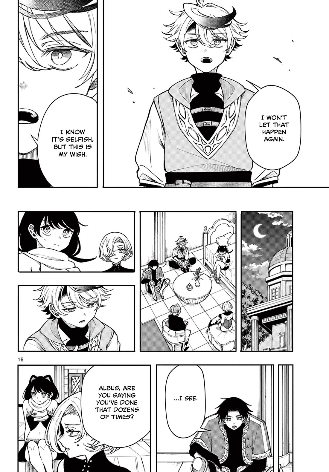 Albus Changes the World chapter 39 page 16