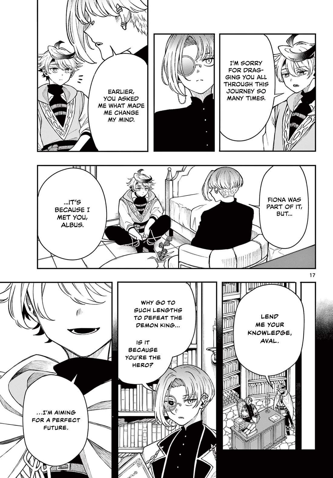Albus Changes the World chapter 39 page 17