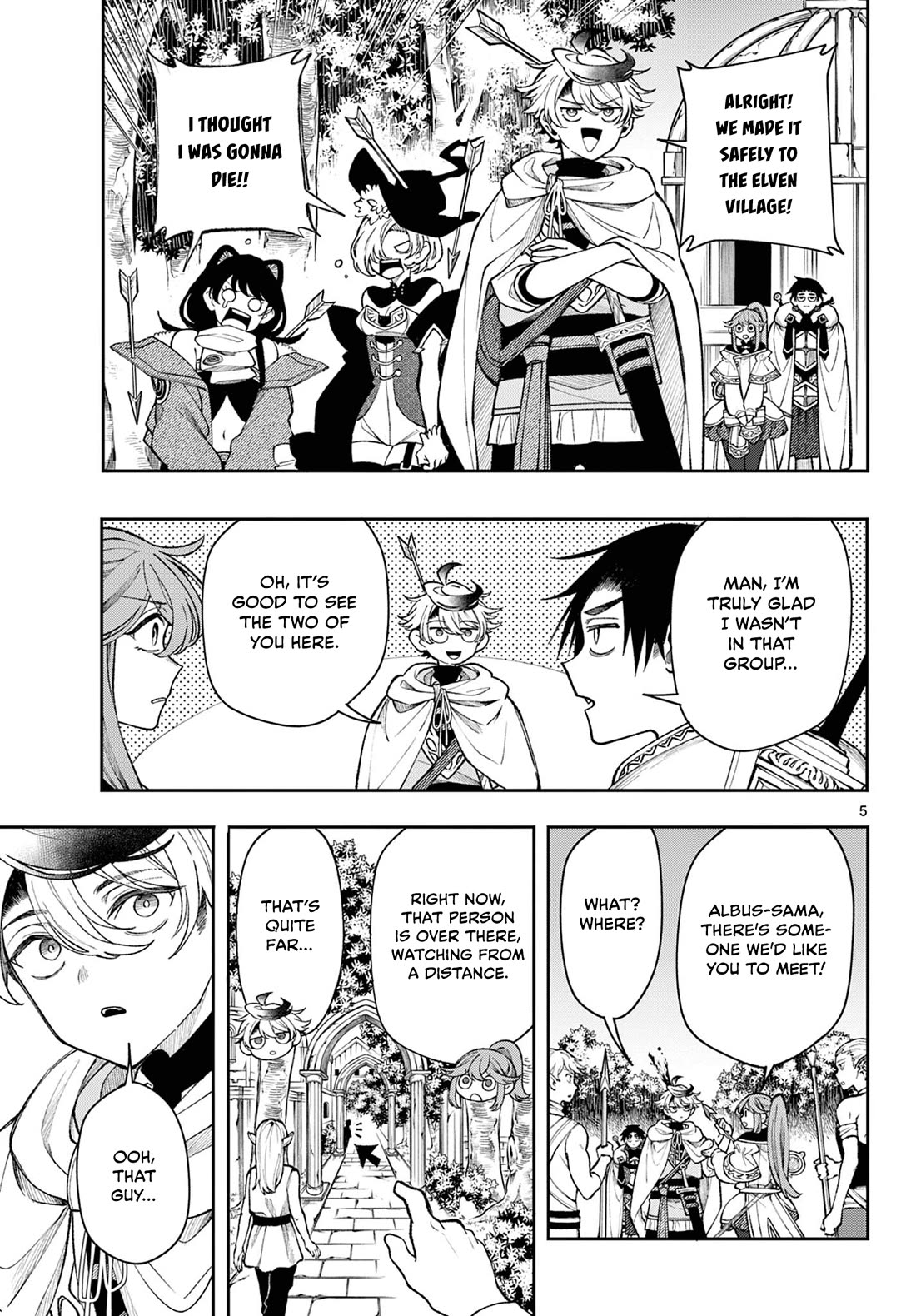 Albus Changes the World chapter 39 page 5