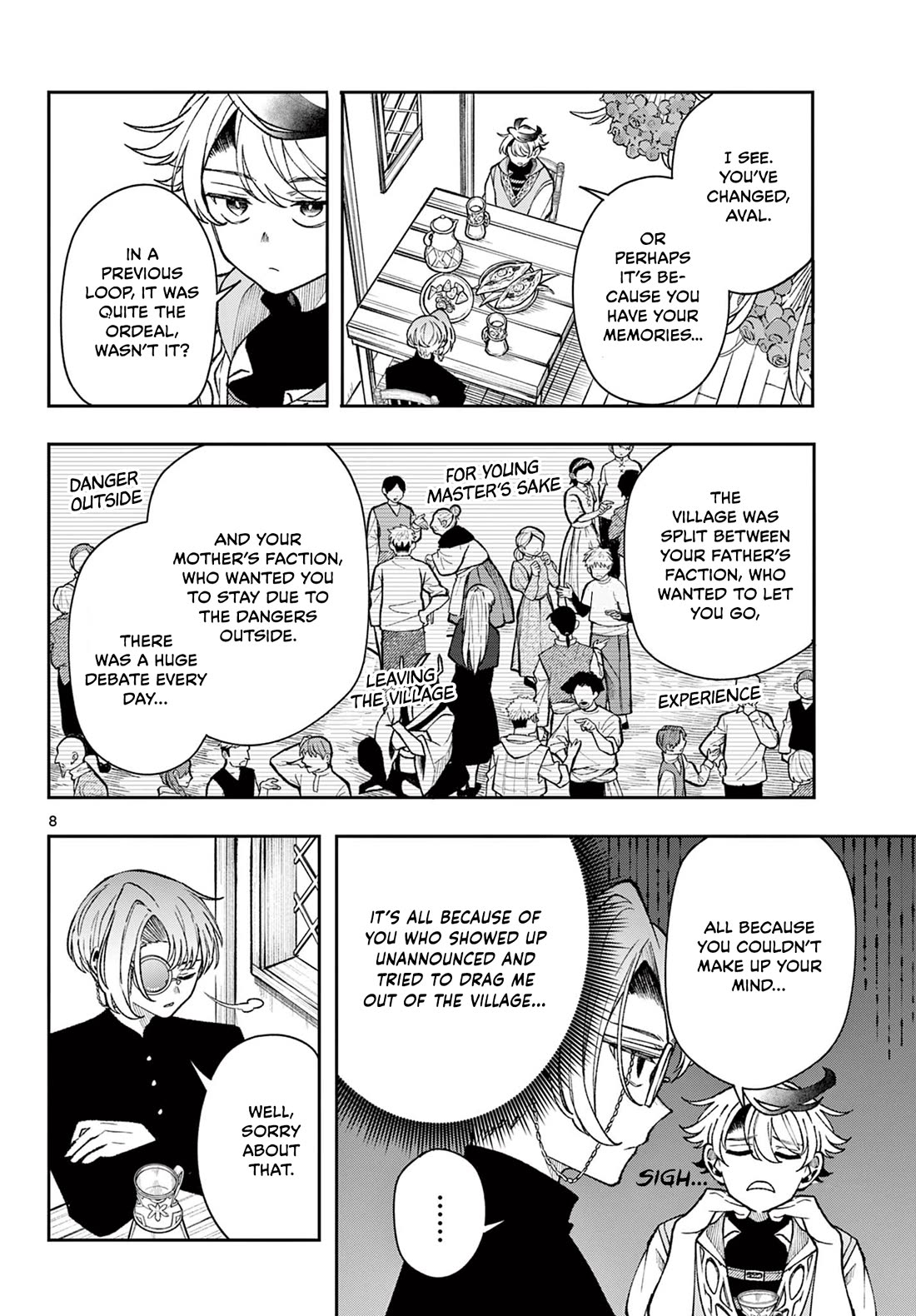 Albus Changes the World chapter 39 page 8