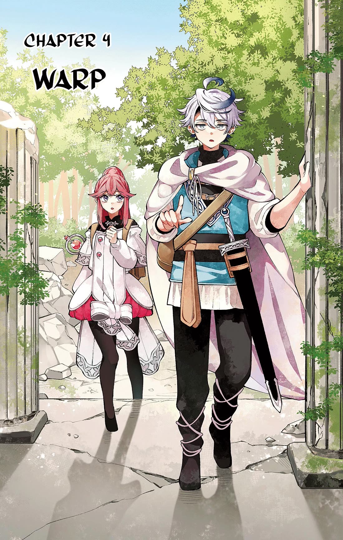 Albus Changes the World chapter 4 page 1