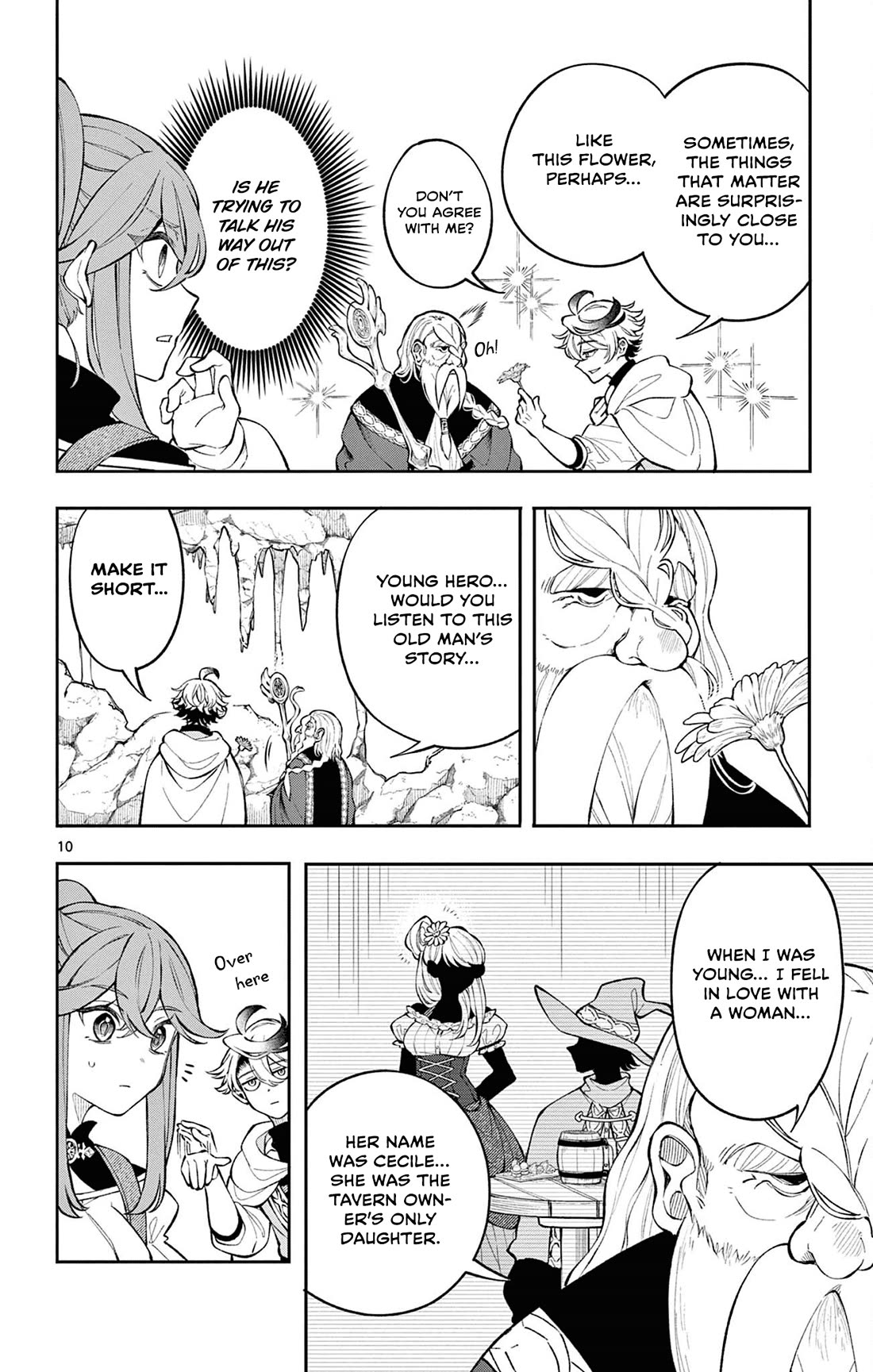 Albus Changes the World chapter 4 page 10