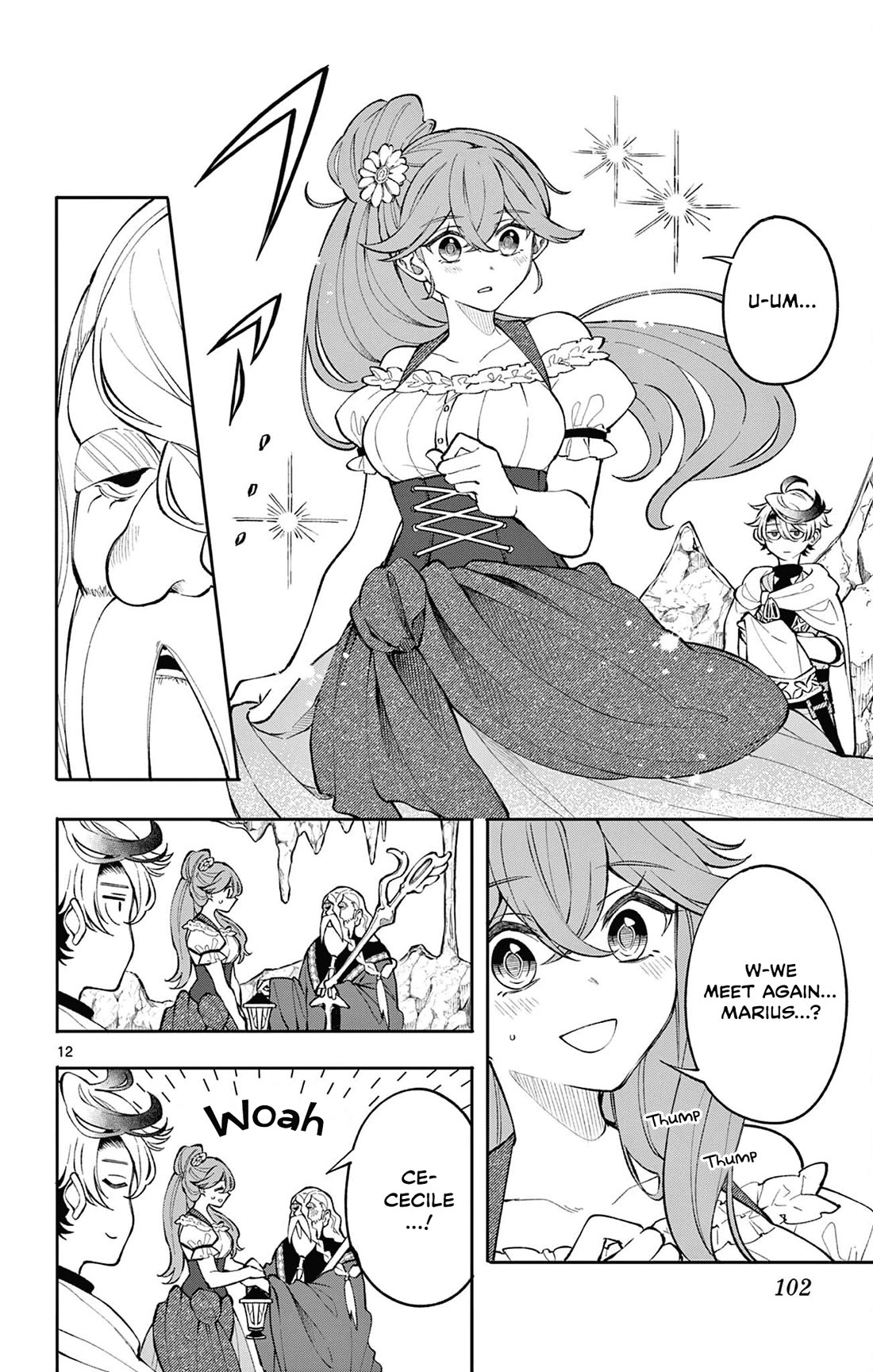 Albus Changes the World chapter 4 page 12