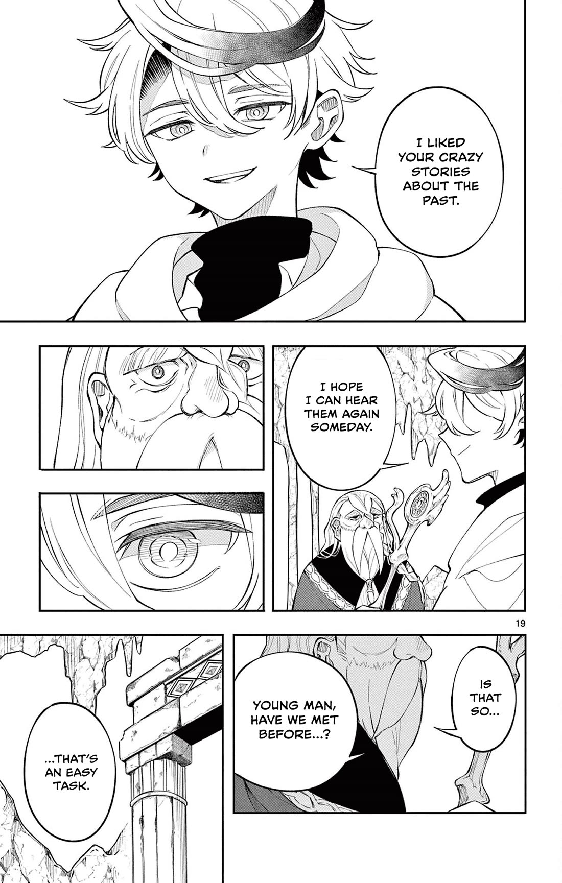 Albus Changes the World chapter 4 page 19