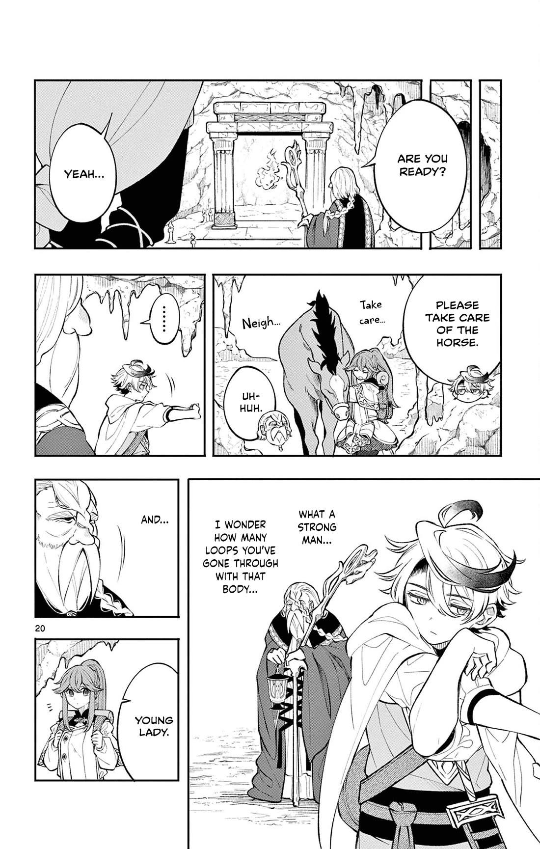 Albus Changes the World chapter 4 page 20