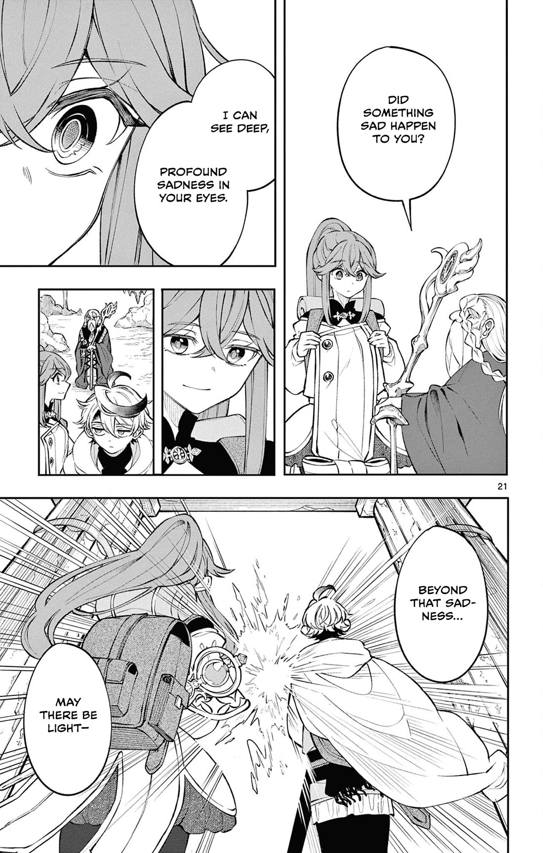 Albus Changes the World chapter 4 page 21