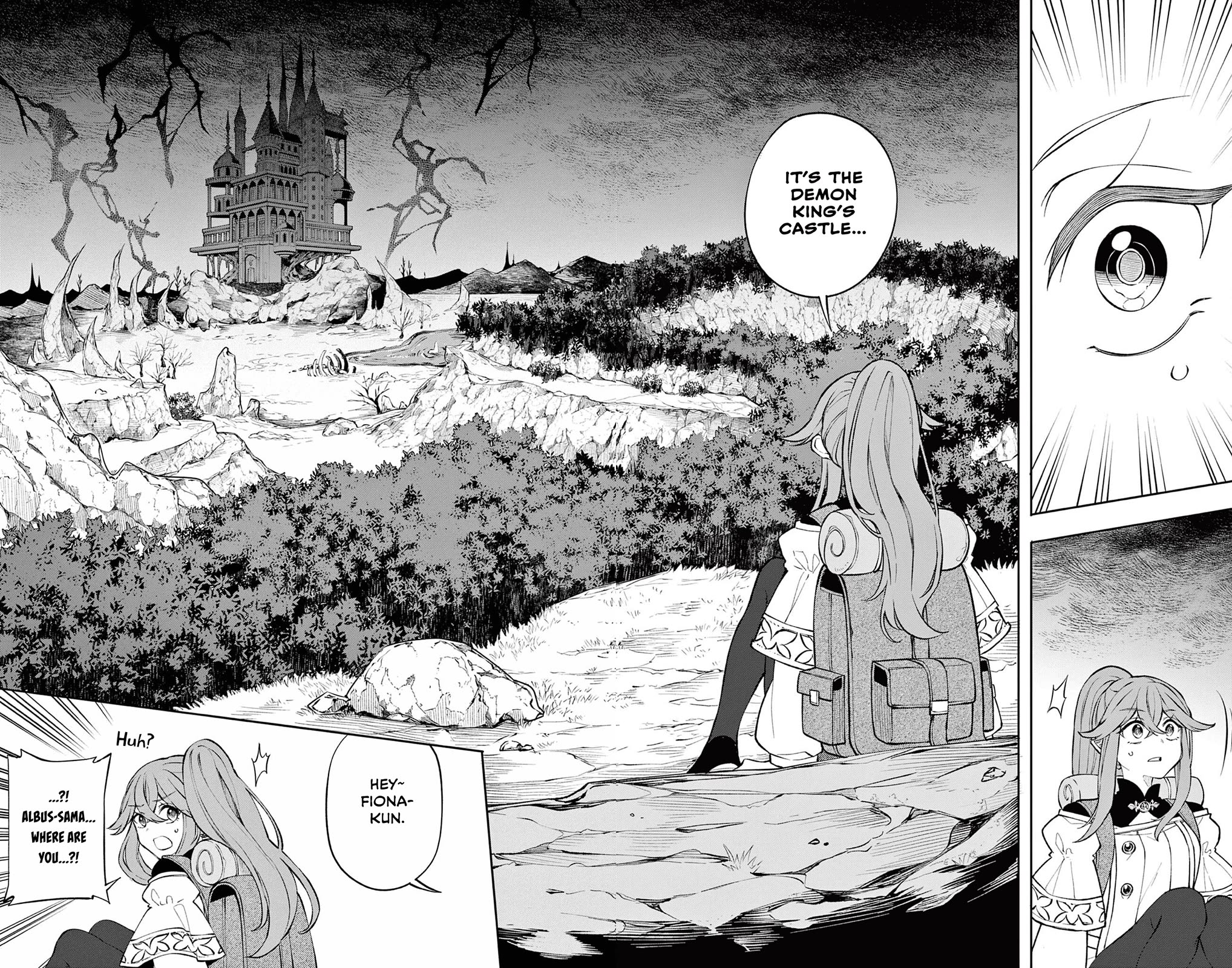 Albus Changes the World chapter 4 page 22