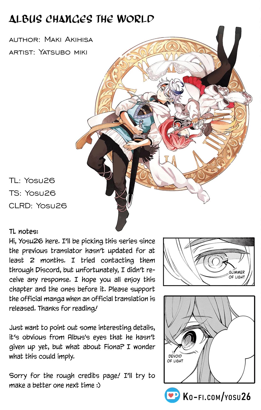 Albus Changes the World chapter 4 page 24