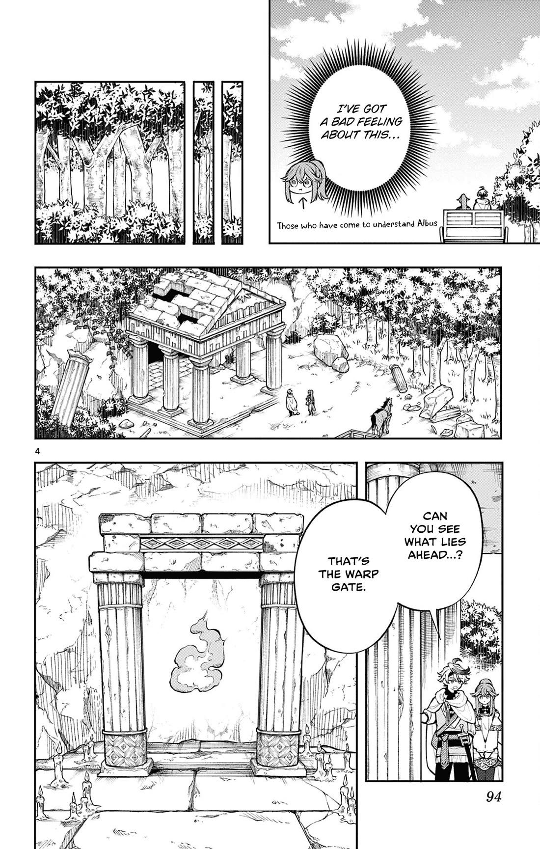 Albus Changes the World chapter 4 page 4
