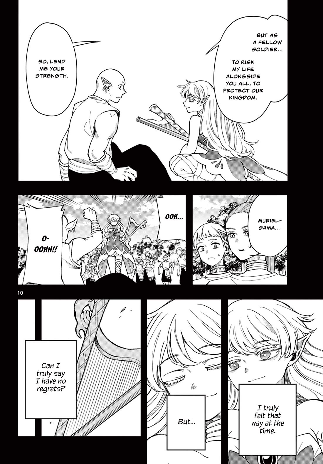 Albus Changes the World chapter 40 page 10