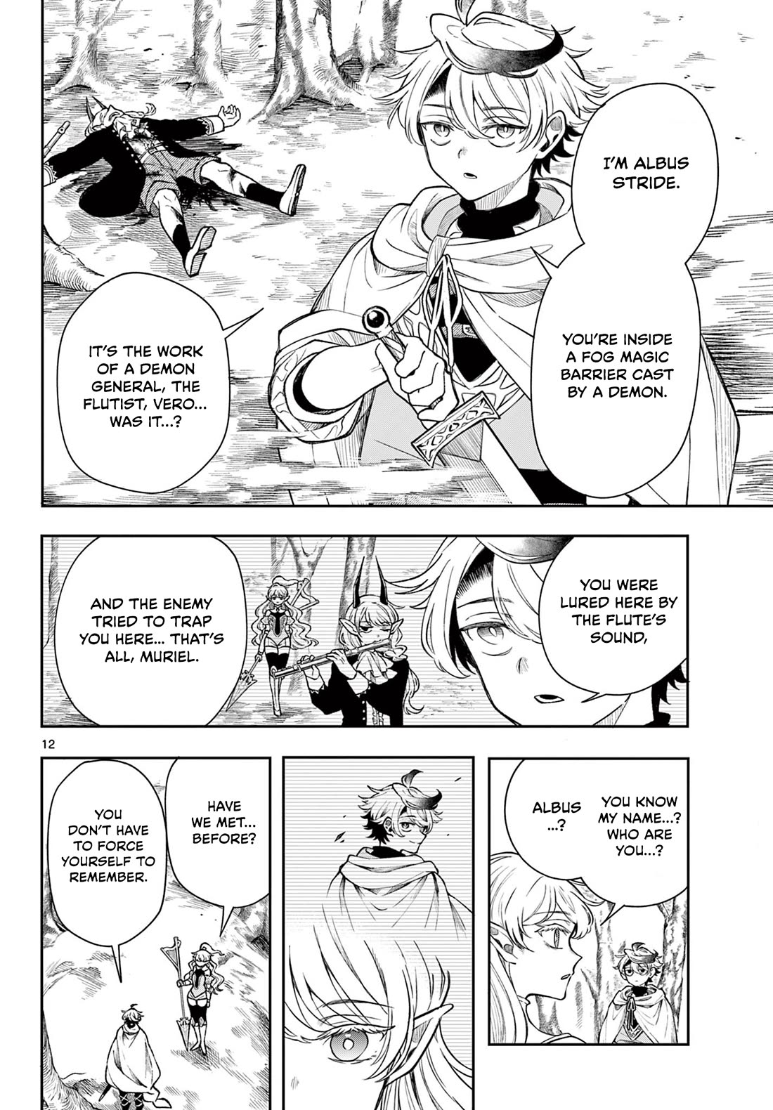 Albus Changes the World chapter 40 page 12