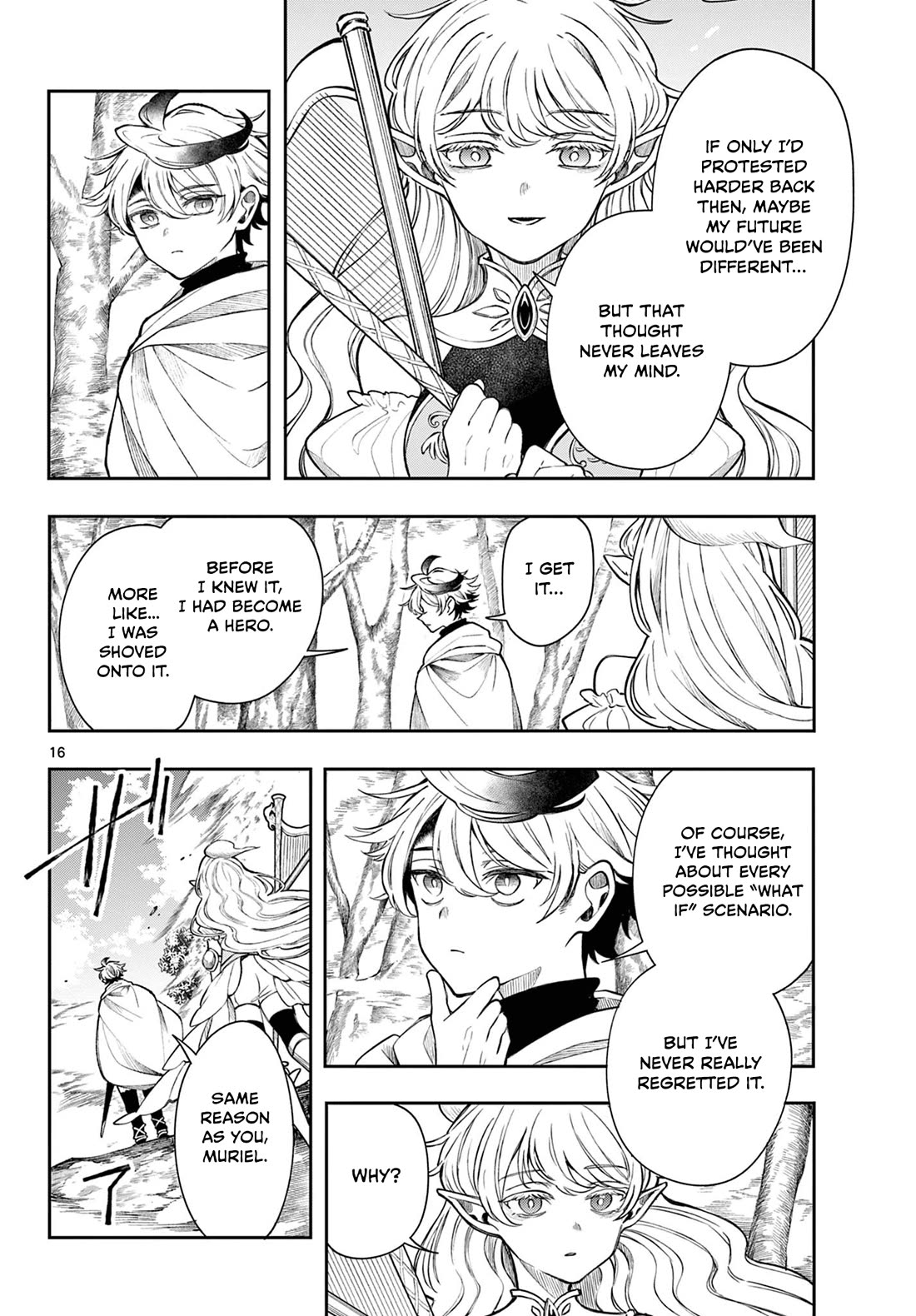 Albus Changes the World chapter 40 page 16