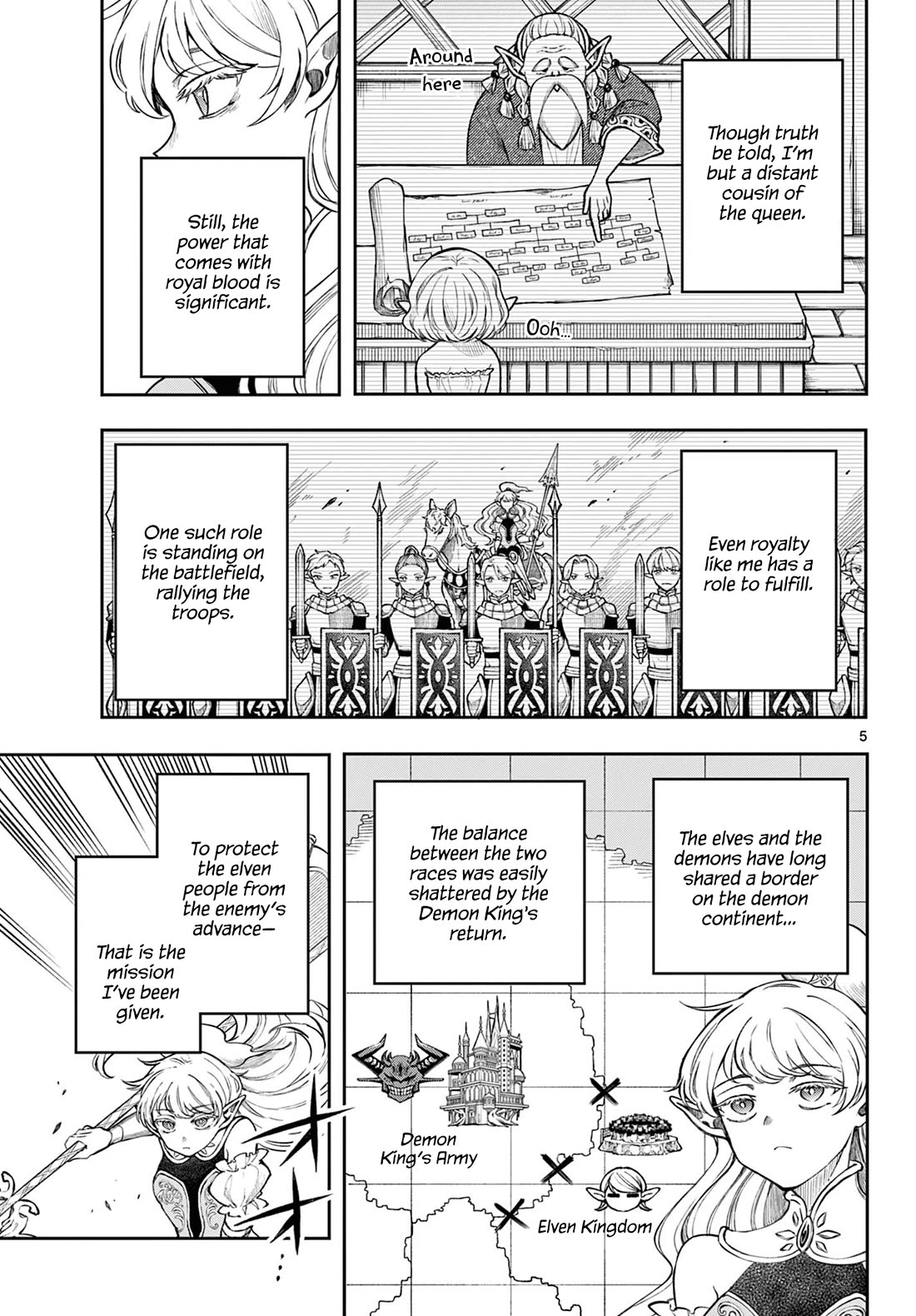 Albus Changes the World chapter 40 page 5