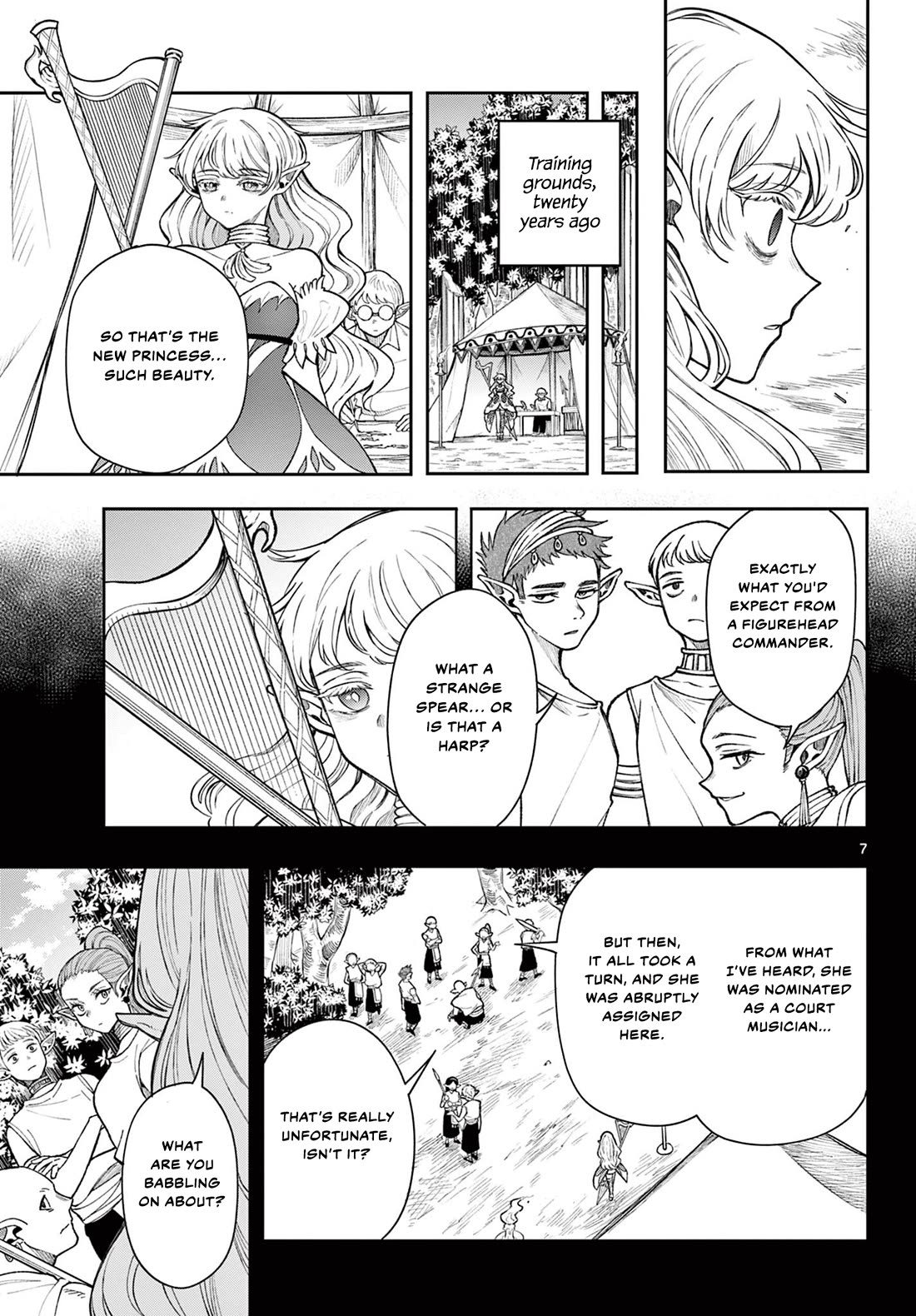 Albus Changes the World chapter 40 page 7