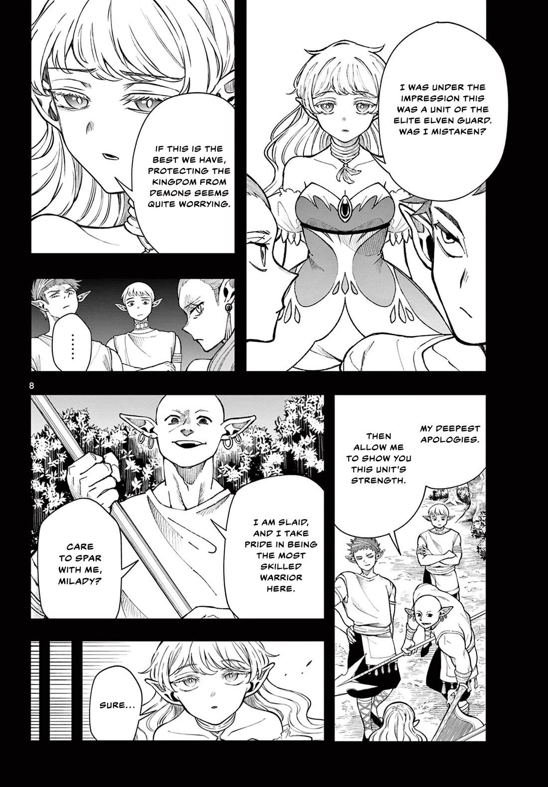 Albus Changes the World chapter 40 page 8