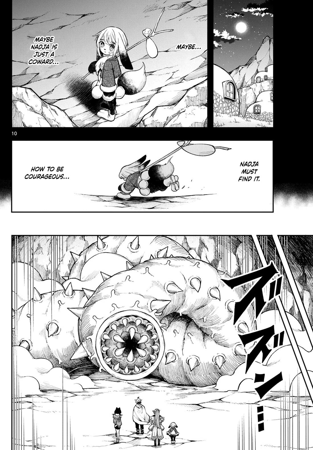 Albus Changes the World chapter 41 page 10