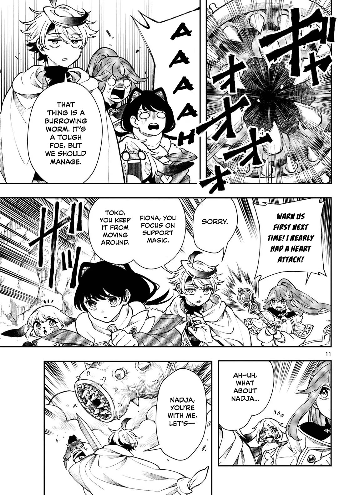 Albus Changes the World chapter 41 page 11