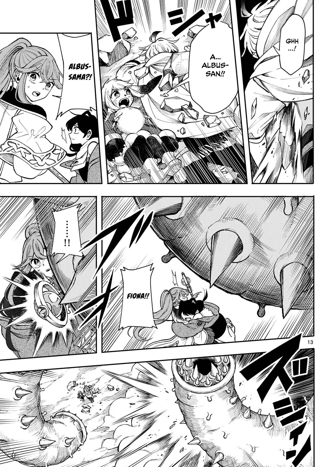 Albus Changes the World chapter 41 page 13