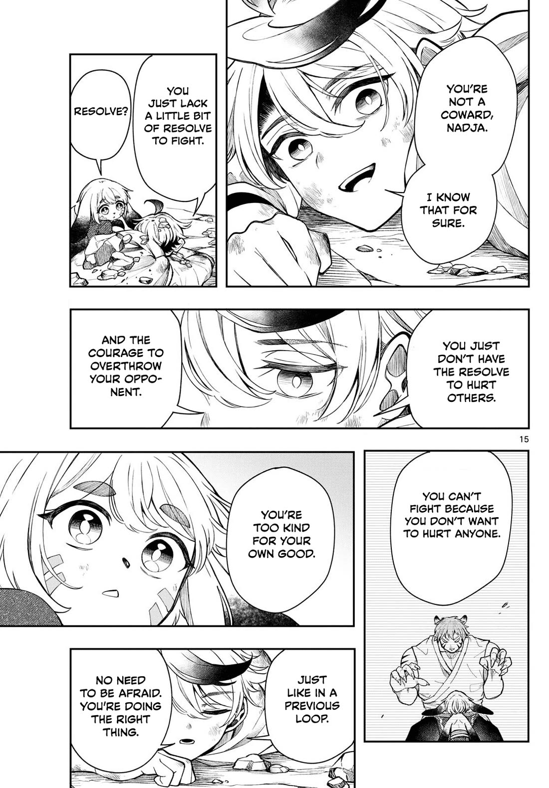 Albus Changes the World chapter 41 page 15