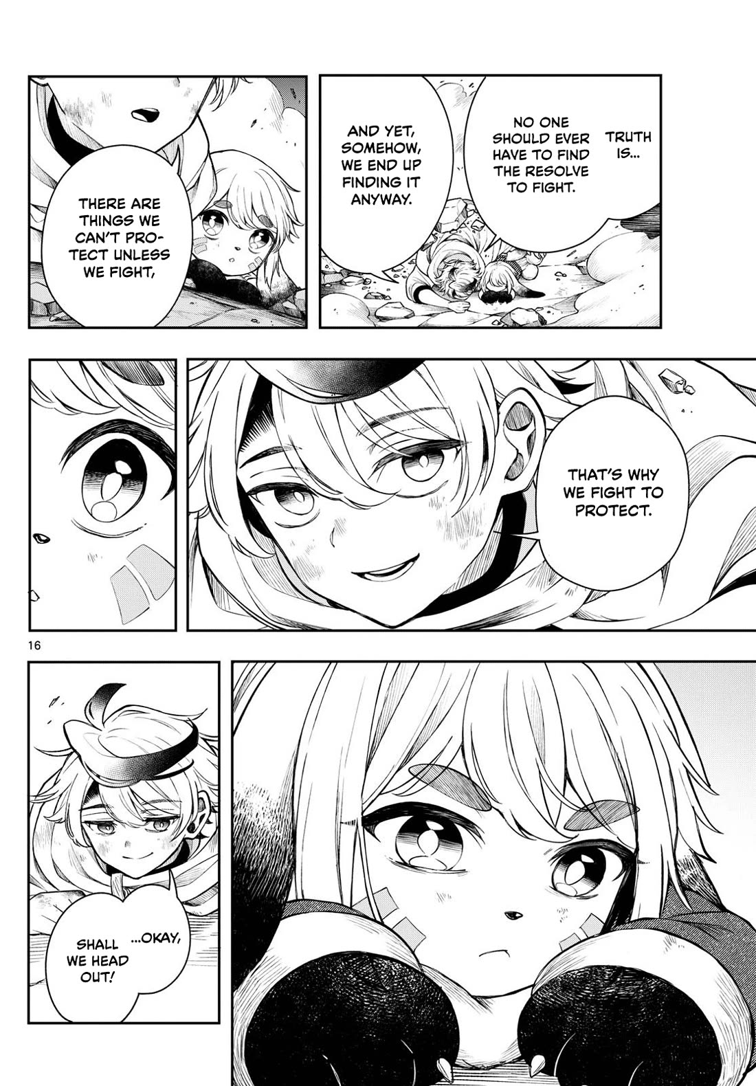 Albus Changes the World chapter 41 page 16