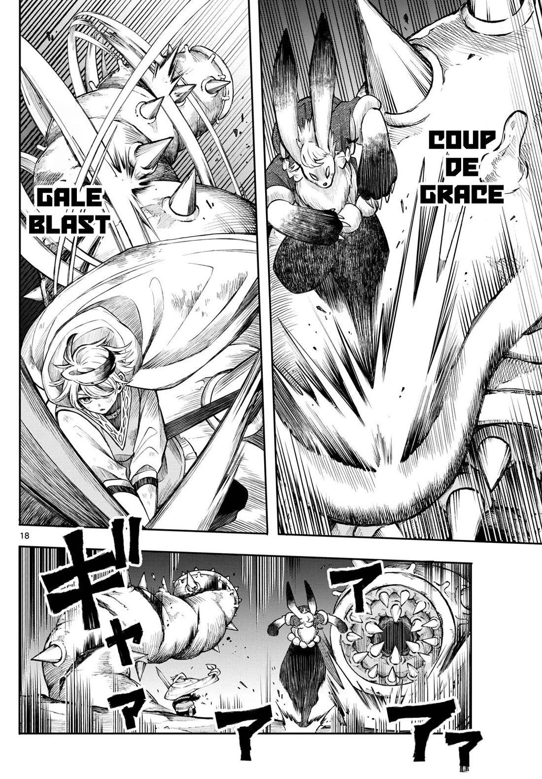 Albus Changes the World chapter 41 page 18