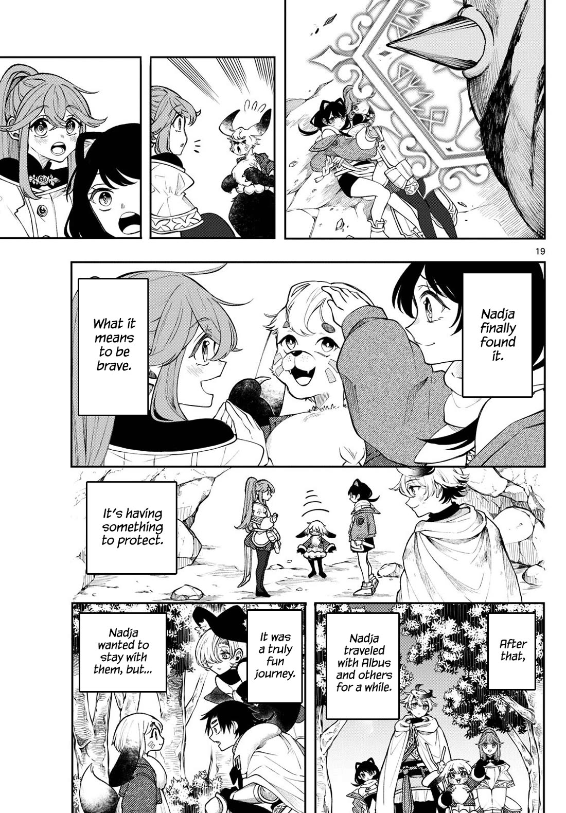 Albus Changes the World chapter 41 page 19