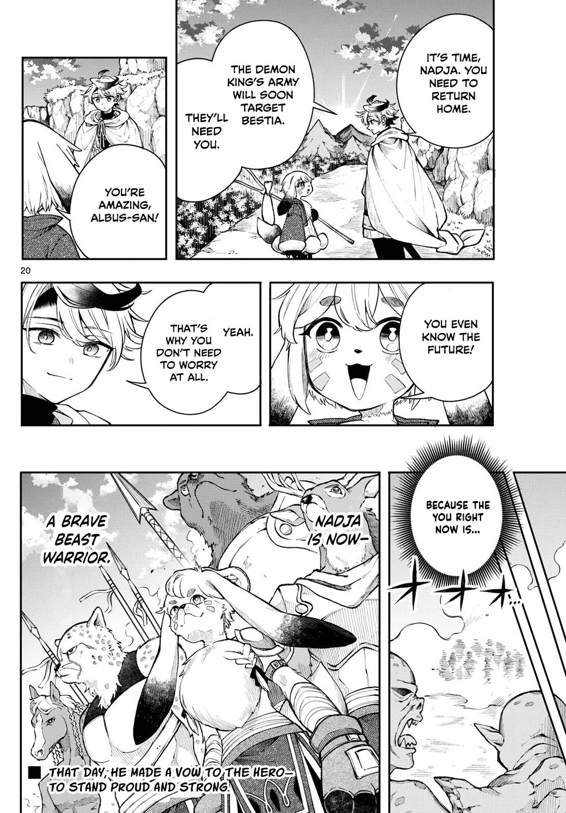 Albus Changes the World chapter 41 page 20