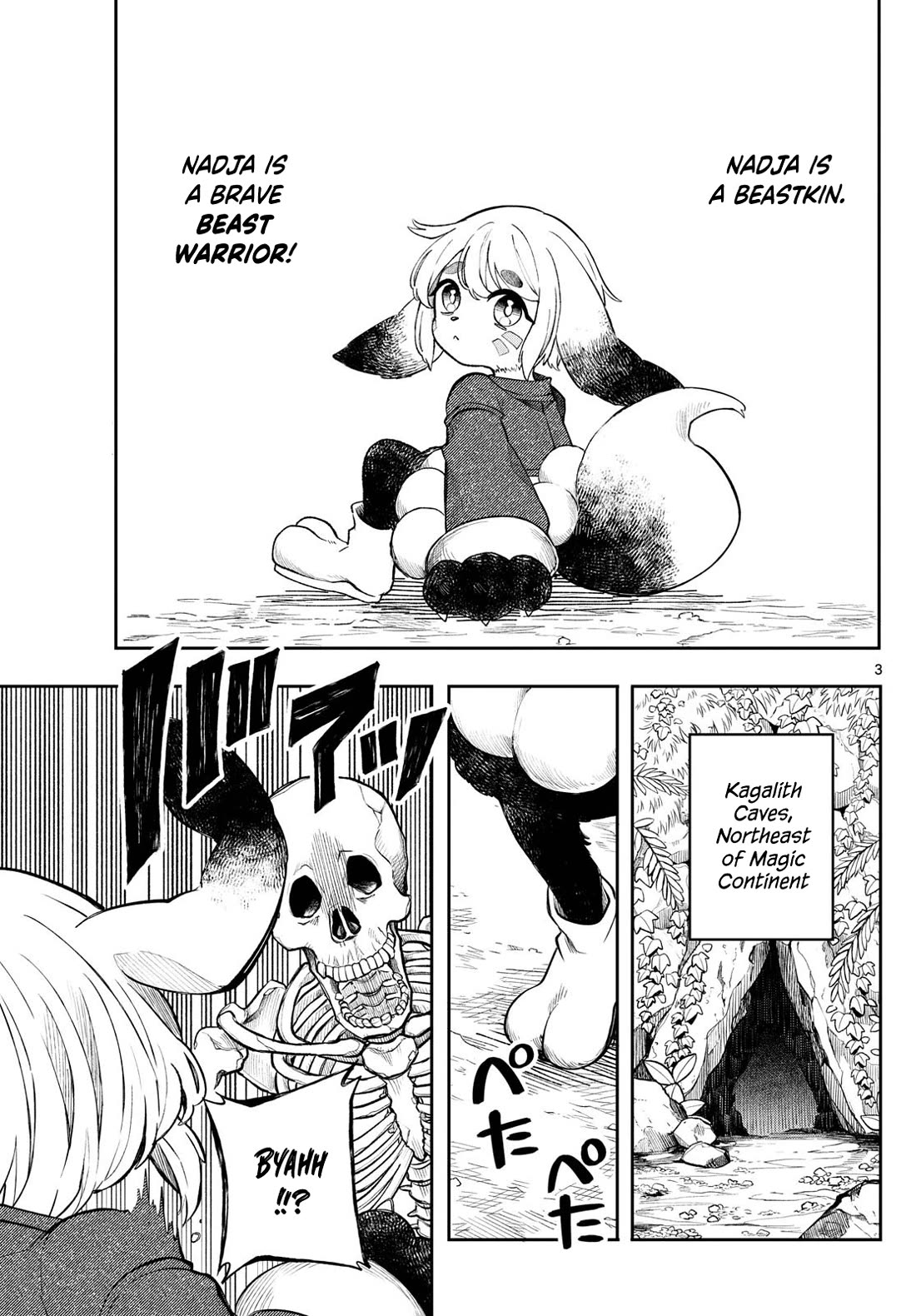 Albus Changes the World chapter 41 page 3