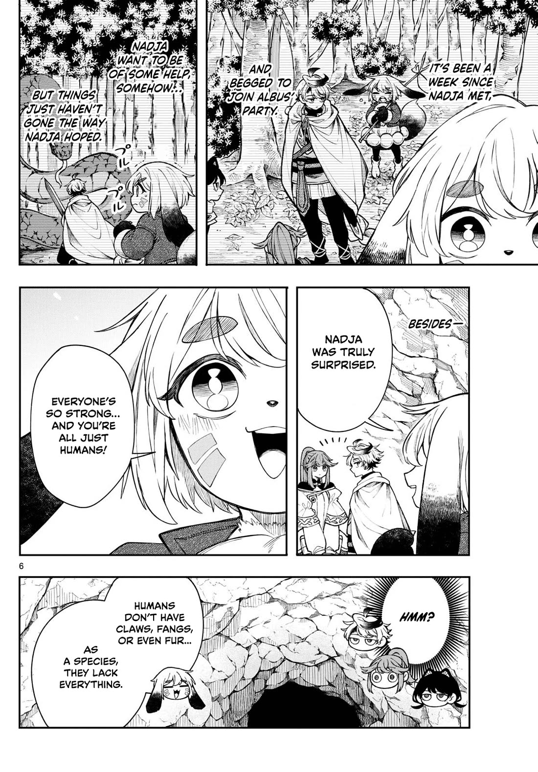 Albus Changes the World chapter 41 page 6