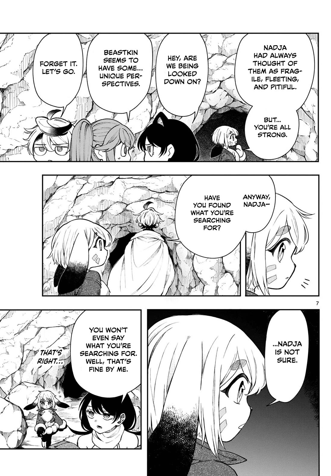 Albus Changes the World chapter 41 page 7