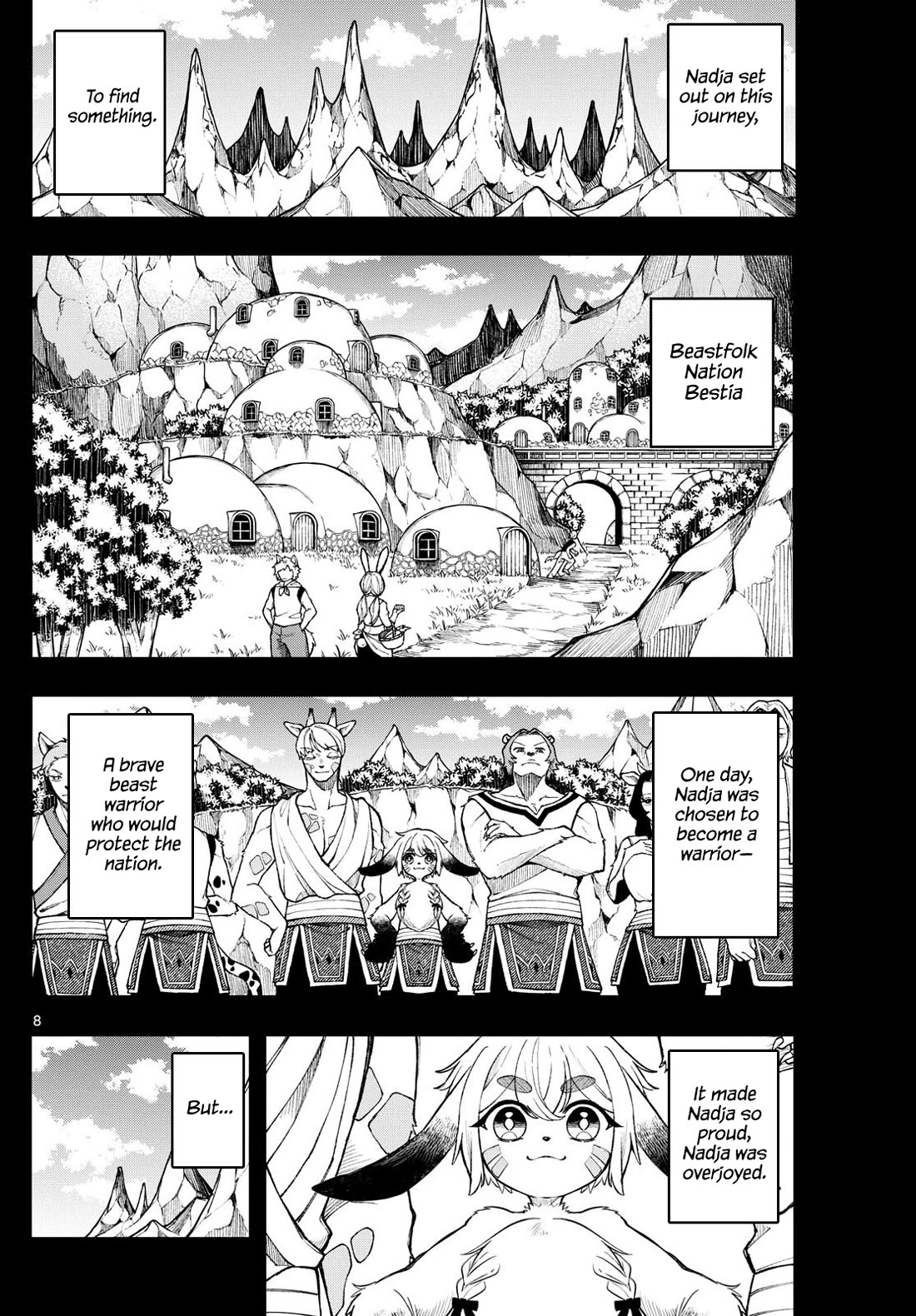 Albus Changes the World chapter 41 page 8